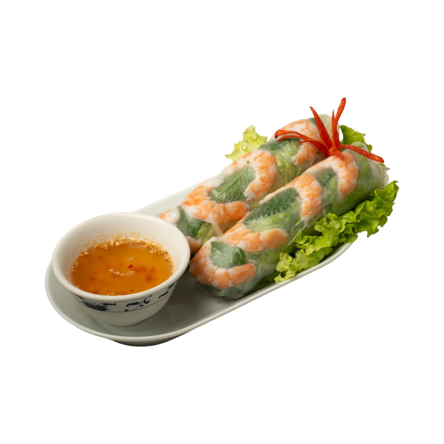 Rouleaux de printemps (2pcs)