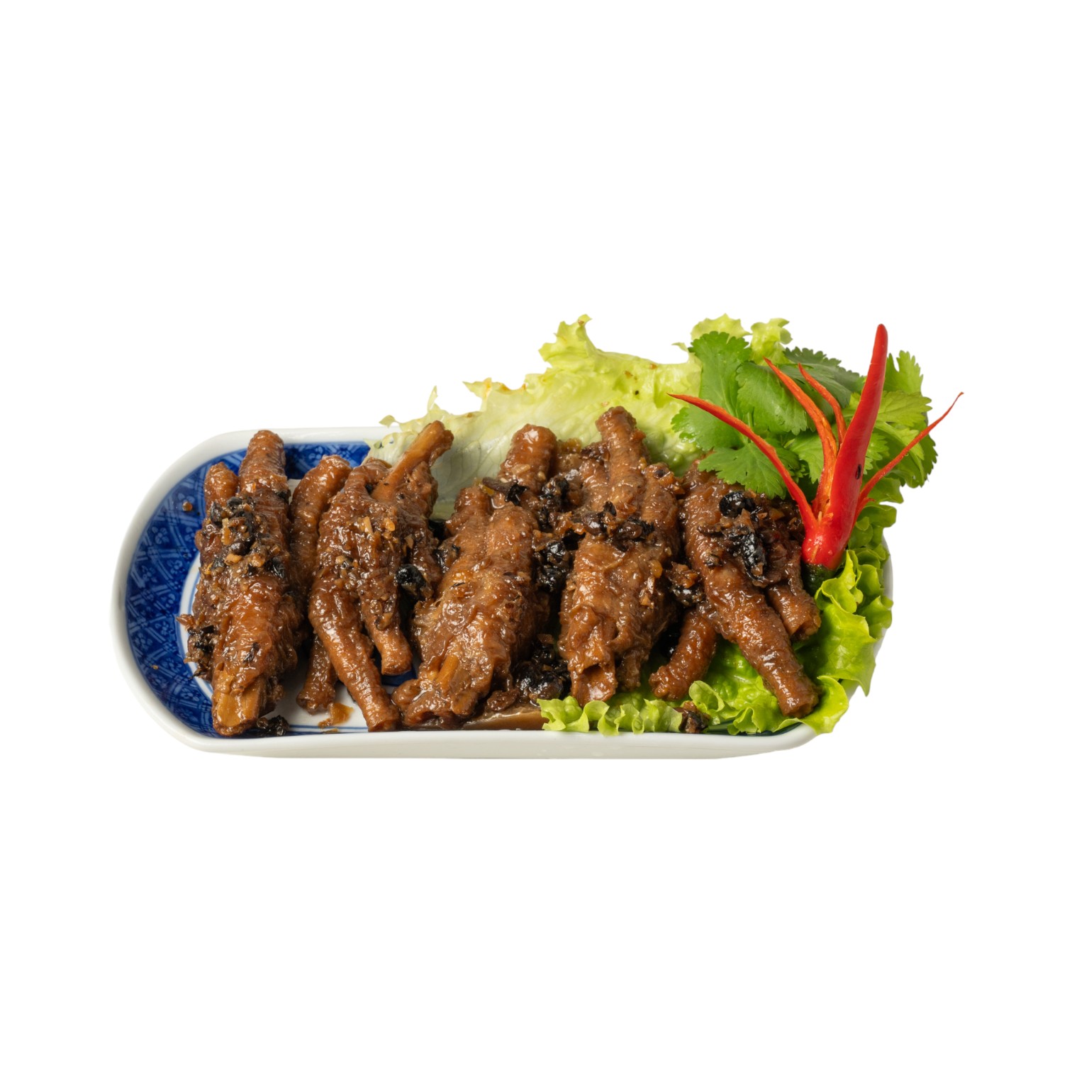 Pattes de poulet 'Fung Tzao'