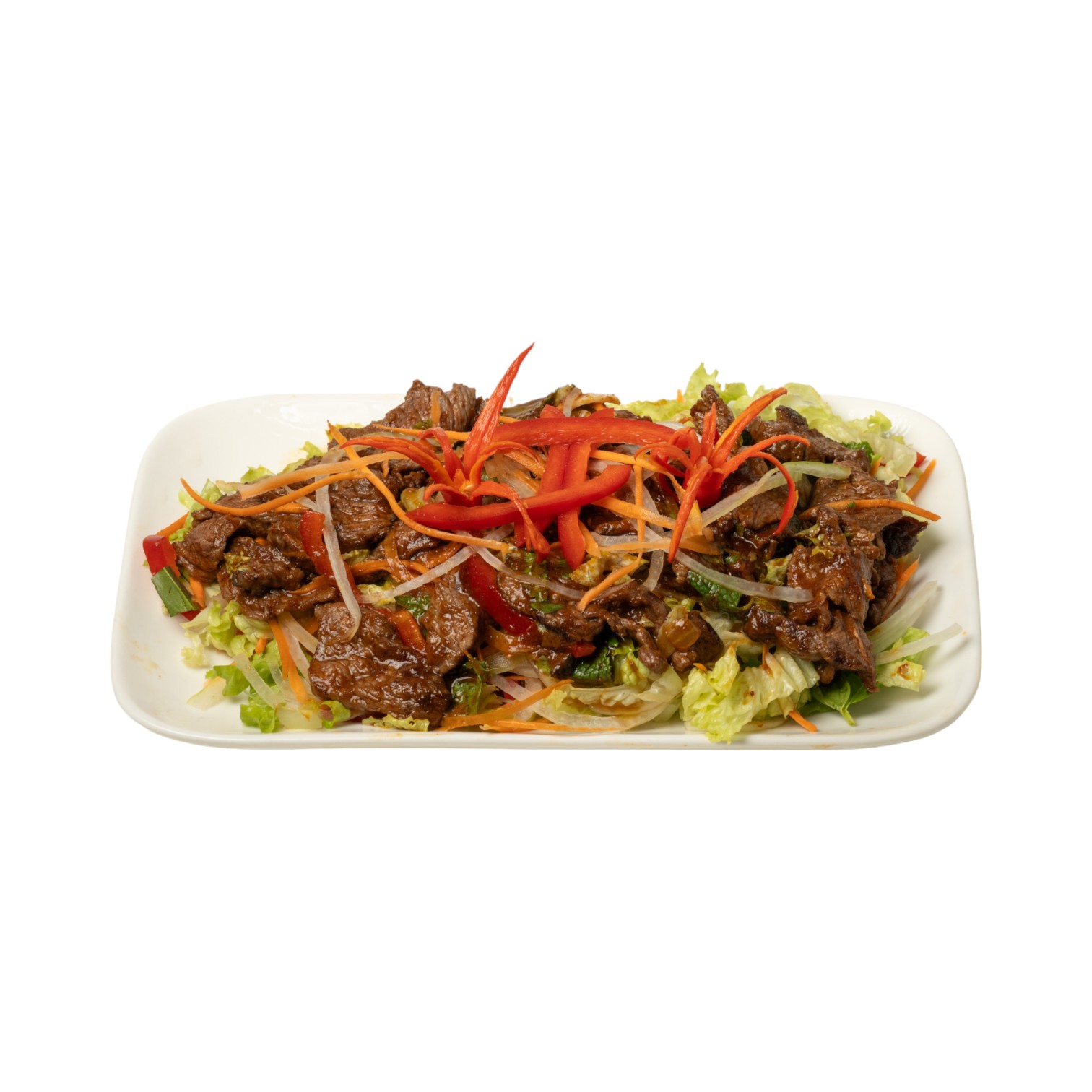 Salade de bœuf mi-cuit Thai ou Khmer Plea