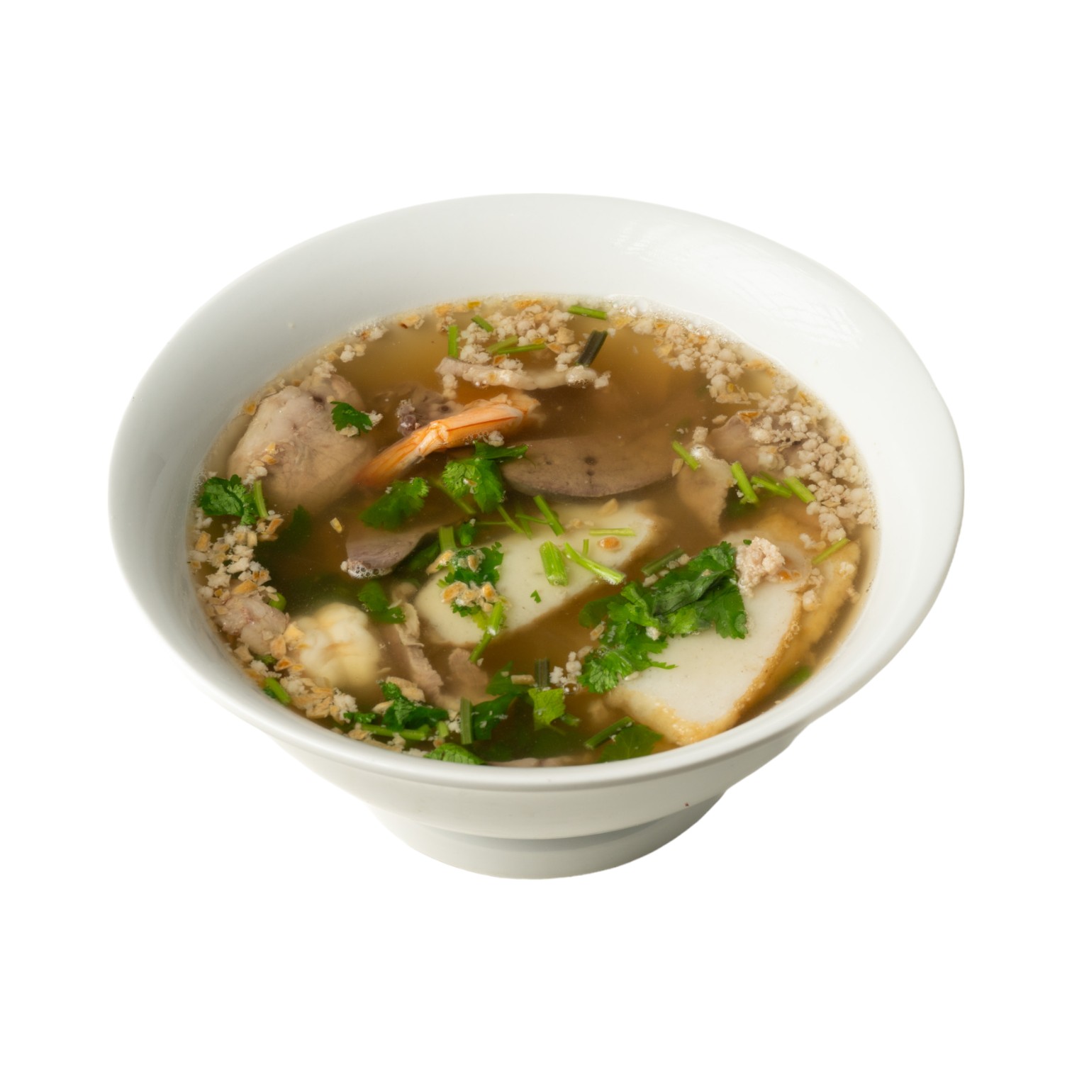 Vermicelles Phnom Penh (avec ou sans soupe)