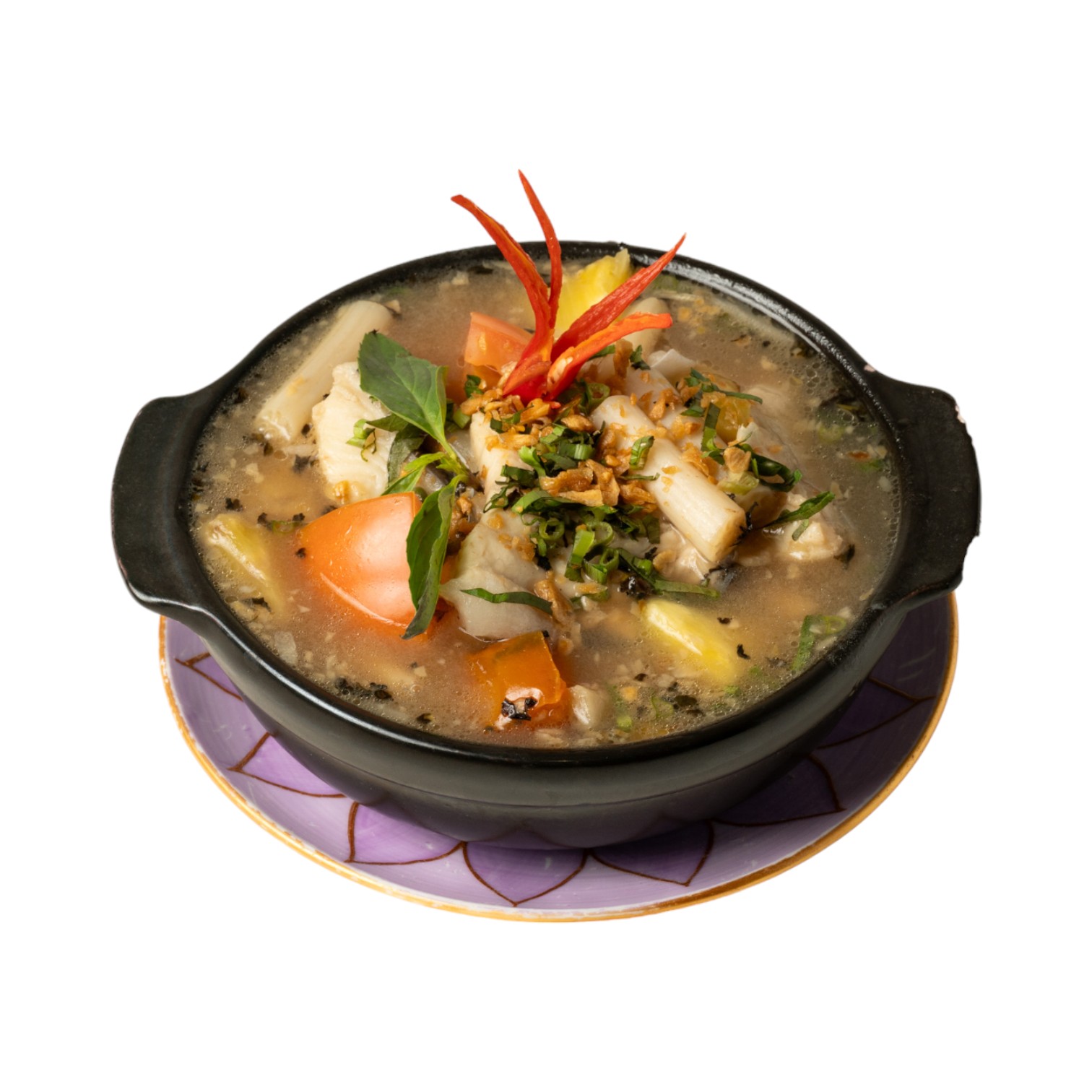 Soupe Tom Yam