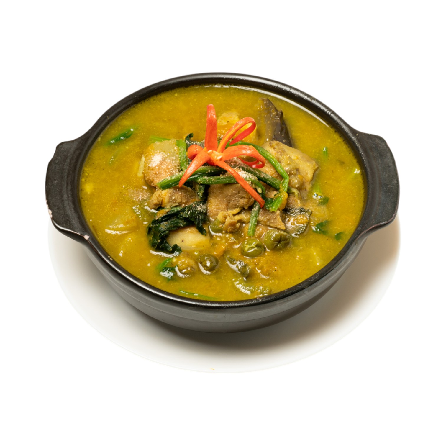 Soupe Korko khmer au porc
