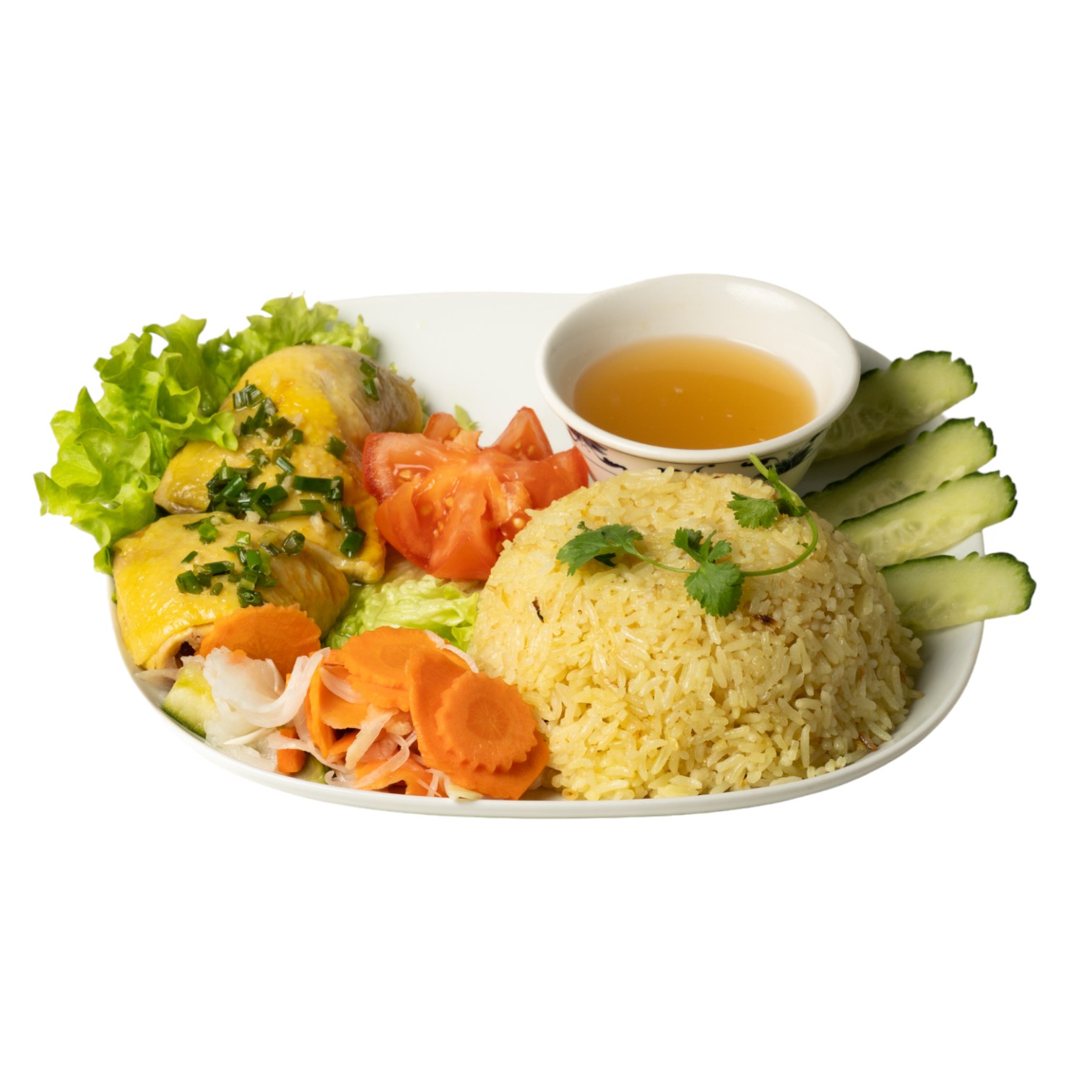 Riz au poulet Hải Nam