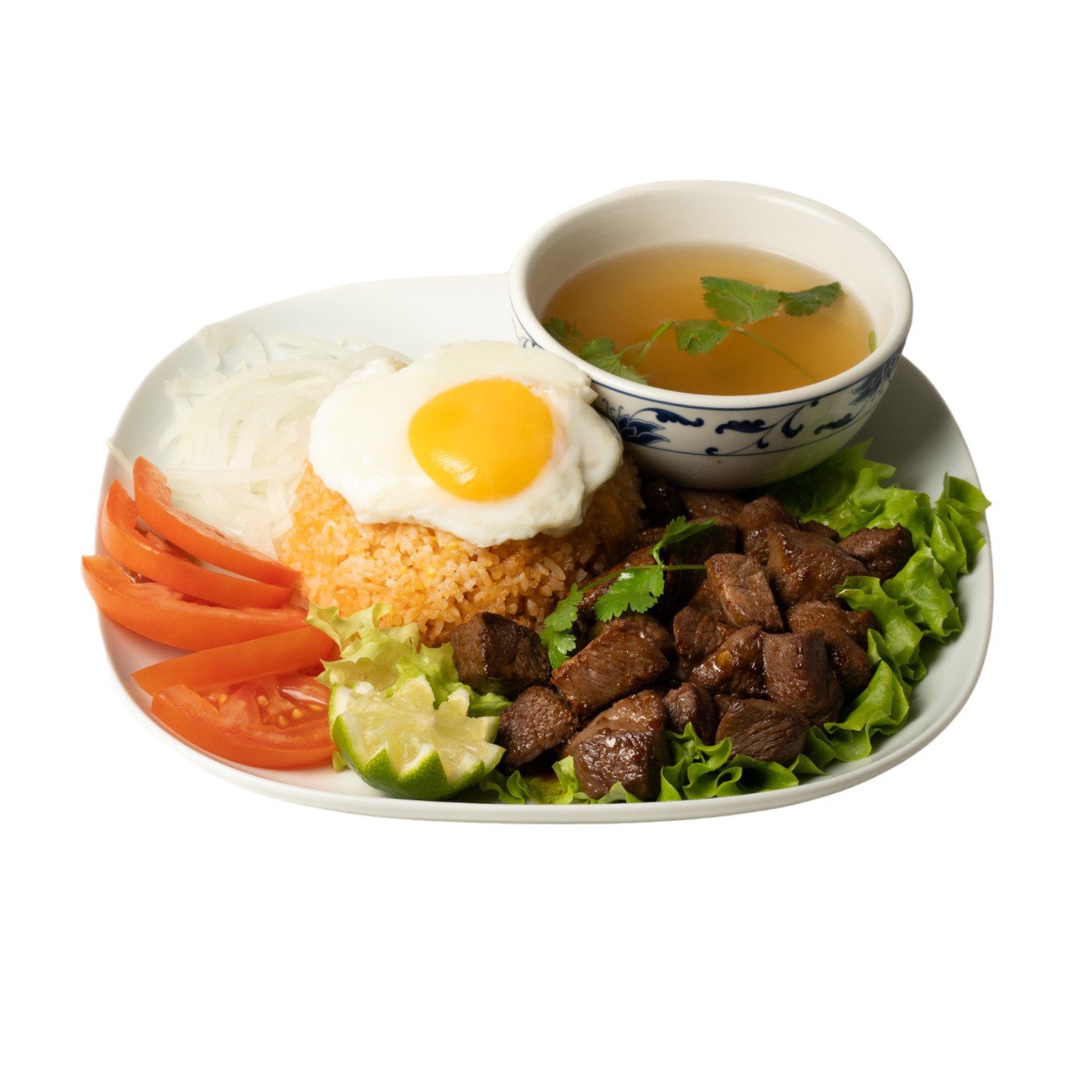 Riz au bœuf Loc Lac