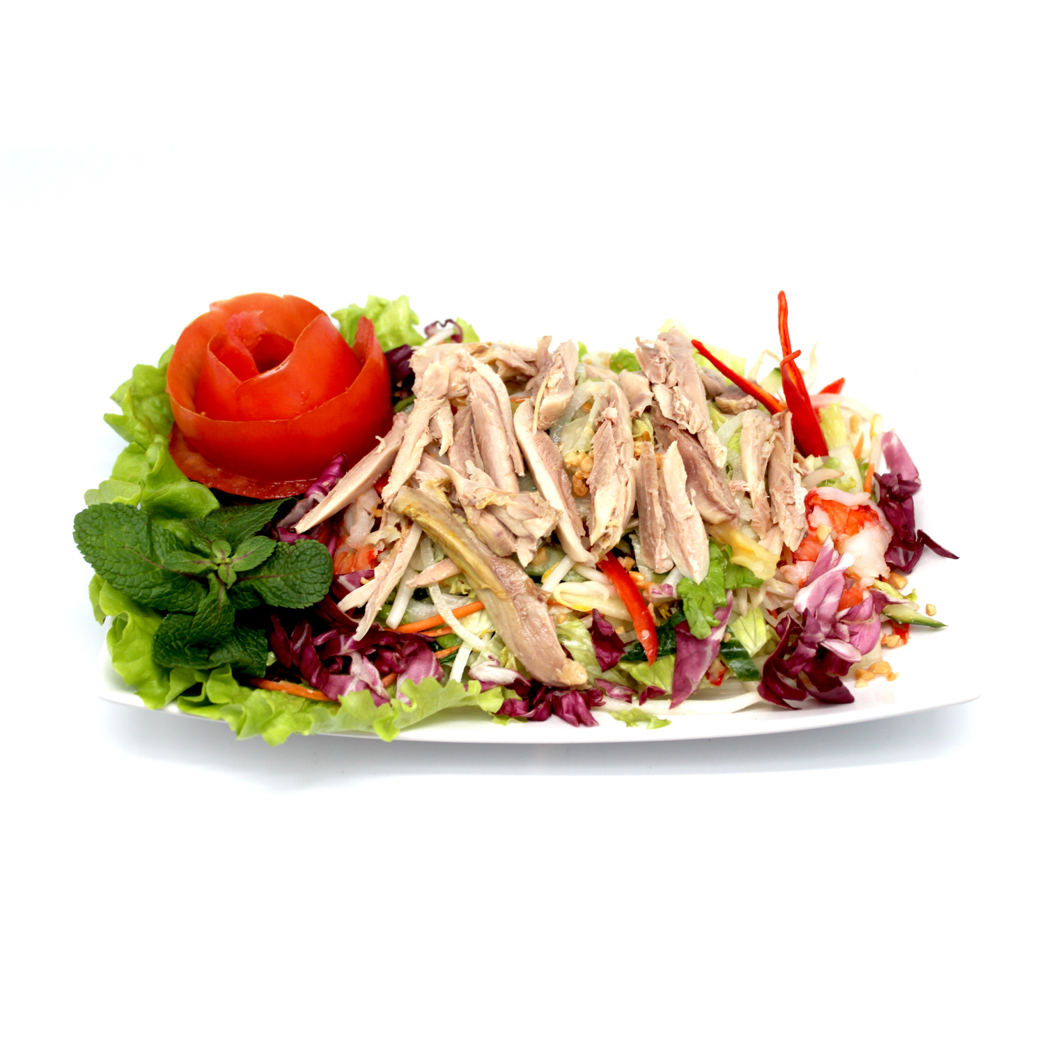 Salade de crevettes