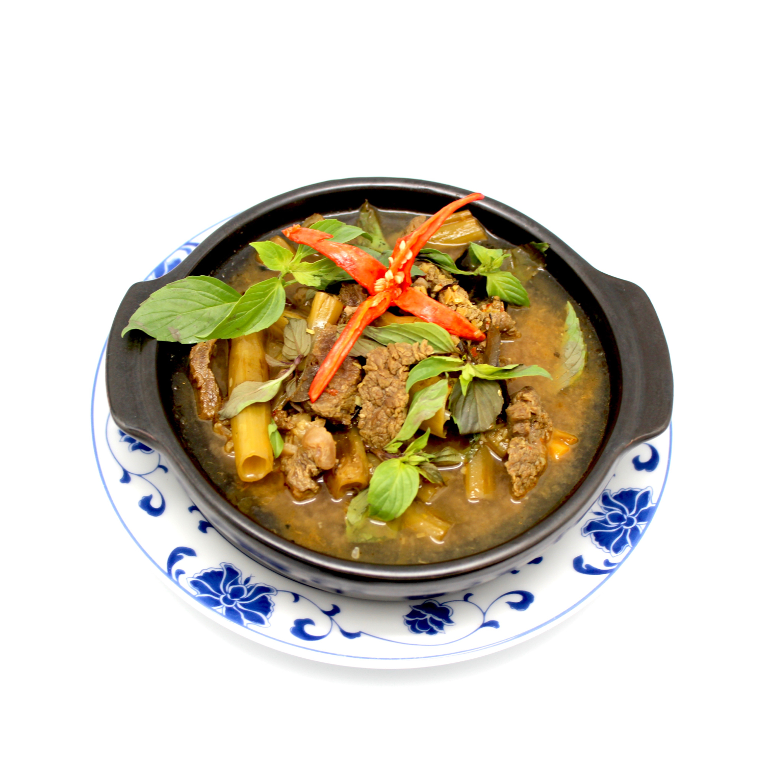 Soupe de bœuf à la citronnelle