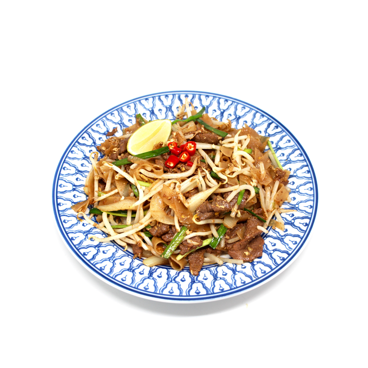 Pâtes de riz sautées